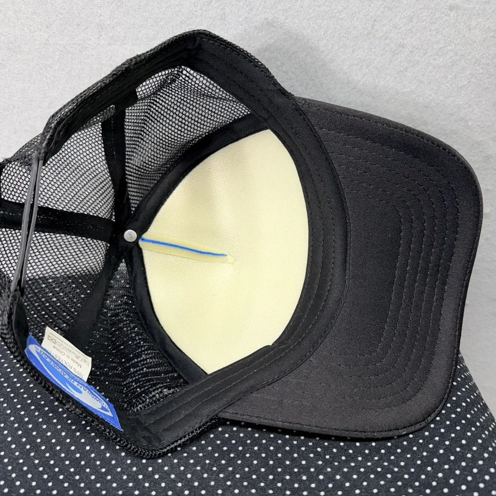 Aloha Hawaii Trucker Hat Blue Black Mesh‎ Snapback Hawaiian Headwear Cap